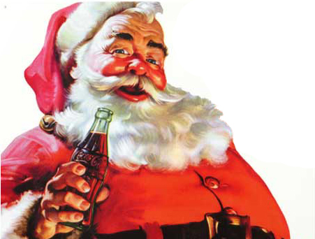 Santa Caught in Coke Scandal